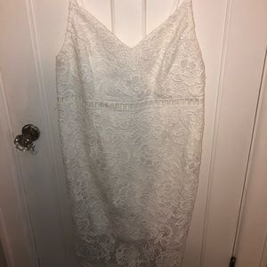 NWT forever21+ super cute lace dress